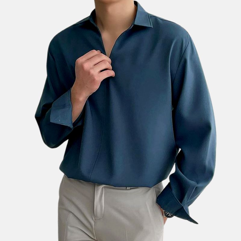 Thecollectionofshortsleeveshirtsisdesignedformenwhowantastylish_casualorsmartcasuallook.Antoniosshirtscomeinuniquestylesandcolors_makingiteasytomatchanyoutfitinyourwardrobe._980x_2